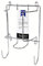 Buckingham Premium Door or Wall Mounted Ironing Board Holder, Chrome, 25 cm
