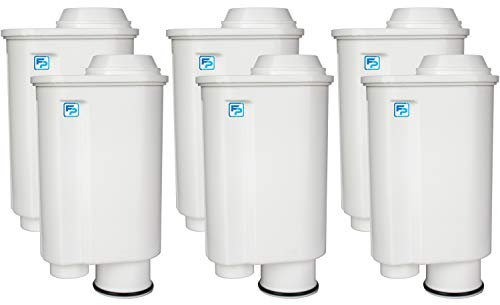 6 Wasserfilter-Patronen Intenza Plus für Kaffeemaschinen kompatibel mit Lavazza Gaggia Moltio Incanto Exprelia Intelia Modo Mio Rondo ersetzt Original CA6706/48 CA6702/00 CA6702/10