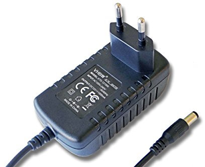 vhbw Bloc d'alimentation Compatible avec The t.Bone TWS 16 HT 863 MHz, 16 PT 821 MHz, 16 PT 600 MHz transfo, transformateur - Câble de 10,6 cm