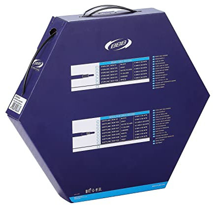BBB ShiftLine Schaltkabel-Liner mit Gleitkern, Schwarz