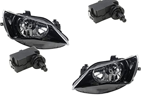 Johns, Scheinwerfer passend für Seat Ibiza 6J 03/2012-06/15 Links Rechts mit Stellmotor