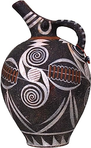 Kamares Ware Krug aus Palast von Phaistos 2000 v. Chr. Vase, Minoisch, Altgriechisch