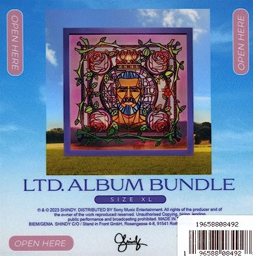 In Meiner Blüte (Ltd. / CD mit T-Shirt Größe XL)