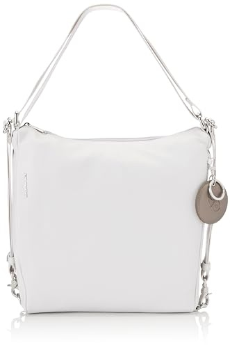Mandarina Duck Mellow Leather, Borsa Donna, Nimbus Cloud P10FZT72, Taglia unica