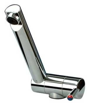 Mischbatterie Chrom TREND A REICH H: 40 mm, 3 bar – Wohnmobile und Wohnwagen