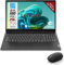 Lenovo Pc Portatile Notebook, Display Full HD da 15,6, Cpu Intel N4500, Ram 8Gb, Ssd 256Gb, Windows 11 Pro, Office 2021 Pro Plus + Mouse Wireless, Pronto All'Uso, 82QY