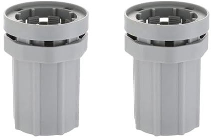 Tuerza de grifo, 2 piezas de tuercas de seguridad de grifo de plástico ABS, tuerca antideslizamiento de grifo, accesorio de fijación de grifo para cocina, baño