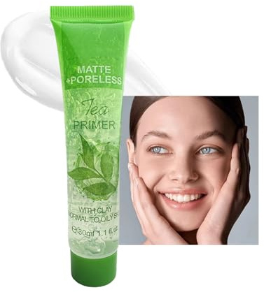 Face Primer, Pore Primer Under Foundation, Matte Oil-control Long Lasting Makeup Foundation Primer, Clear Makeup Base Priming Formula, Smooth Skin Tone & Oil Control