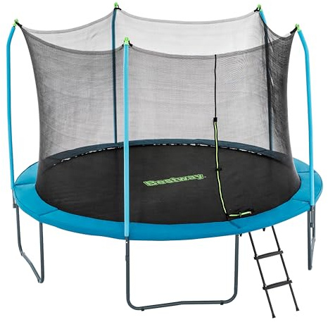 Bestway 59104 Tappeto elastico da esterni Xtreme Air - bambini, 3,66 m, blu