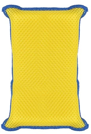 Goodyear Bug Removing Sponge Microfiber Mesh Safely Removes Stubborn Debris From Glass And Paint| High Density Sponge Holds Plenty Of Car Wash Solution| Extra Scrubbing Power| Washable And Reusable.