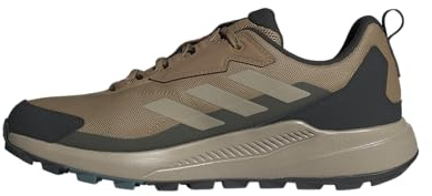 adidas herr TERREX Anylander Hiking Shoes, Cardboard/Blanch Cargo/Shadow Olive, 43 1/3 EU