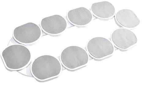 Lazy Susan para Mesa de Comedor, Mesa Giratoria de Comedor con Rotación de 360 ​​Grados, Placa Giratoria Lazy Susan, Redondo para Servir, Bandeja Giratoria para Mesas (10