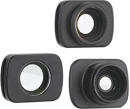 – Accessoires pour Appareil Photo, Micro Grand Angle/10X, Filtre Fisheye, Ensemble D'objectifs pour Les Amateurs de Photographie