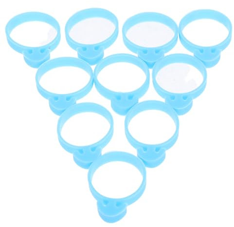 iplusmile 10 Pezzi Porta À Poche Per Dolci in Silicone Strumenti Per Glassa Per Dolci Porta À Poche Per Forniture Per La Cottura