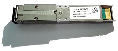 XG-PON/XGS-PON ONU Stick SFP+ Transceiver with 8311, 10G ONU Stick for FTTx Networks, Compatible with Huawei/ZTE/Ubiquiti/Mikrotik