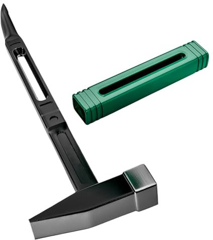 Marteau multifonctionnel résistant aux chocs avec poignée antidérapante confortable pour la menuiserie, les tâches d'amélioration de la maison professionnelle