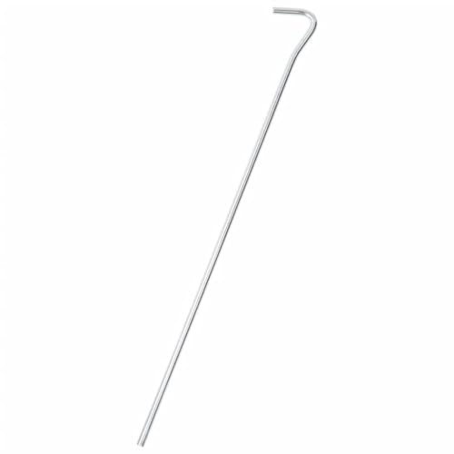 Générique Piquets de Tente 50 pcs 30 cm Ø7 mm Acier galvanisé,Accessoires de Tente,4.9KG-4009326