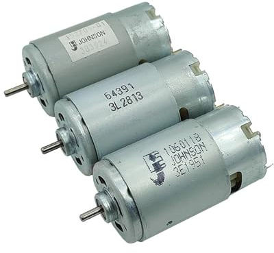 LLBOGRGGN RS 570 36mm electronic starter DC9.6V 12V 18V 24V High Speed Power Large Torque For Drill Garden C 24V