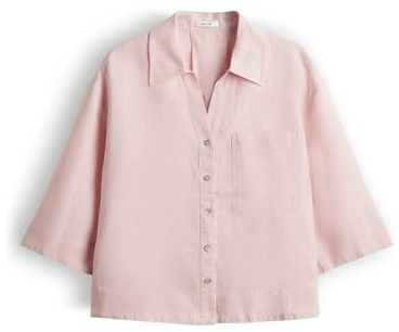 OPUS Leinenbluse Damen