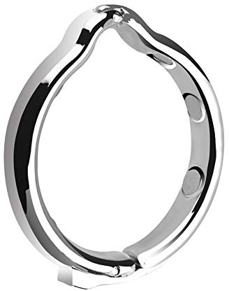 SXOVO - Anillo de contención de acero inoxidable para el prepucio/glande del pene