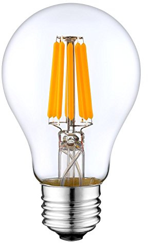 DC 12V Light Bulb A19 A60 3000k 4W Warm White LED Edison Filament E26 Screw Base Lamp DC Low Voltage RV Marine Boat Classic Industrial Prop Retro Landscape Industrial Lighting 12 Volt Battery Lighting