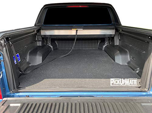 PICKUPMATTE Antirutschmatte für Ford Ranger XL Doppelkabine, mit Laderaumwanne, ab Baujahr 05/2019 - Ende 2022