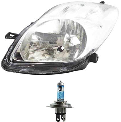 Halogen Scheinwerfer Frontscheinwerfer rechts H4 für Yaris inkl. Lampen