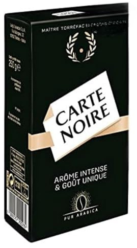 CARTE NOIRE - Café Moulu Classic 250G - Lot De 3 - Livraison Gratuite