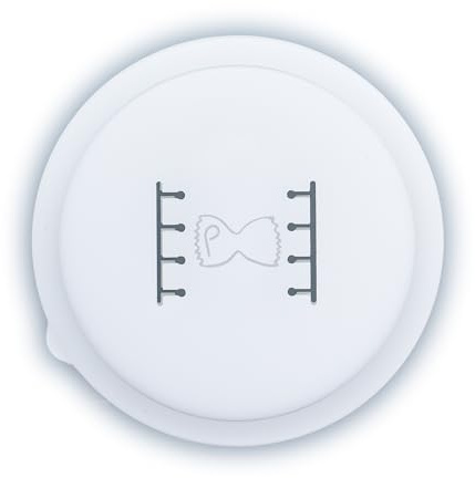 Pastidea - Filière en POM Radiatore compatible avec les machines à pâtes Philips Avance et série 7000