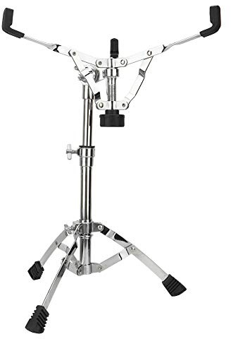 Snare-Drum-Ständer, Verstellbare Drum-Ständer für Musikinstrumente, Passend für 0 Bis 15 Zoll Tom Drums, Höhenbereich 18 Bis 27 Zoll