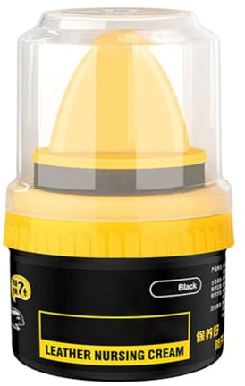 Leather Repair Cream Liquid Shoe Polish, Leather Repair Cream, Care Shoe Polish, Leather Shoe Beauty Cream with sponge
