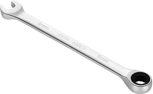 jojofuny Style Ratchet Wrench Spanner Dual Head Offset Ring Spanner Easy Handling