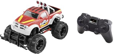 Revell Control 24680 RC Truck IceWolf mit präziser 2,4 GHz Steuerung, Maßstab 1:20, 23 cm lang Ferngesteuerte Fahrzeug, Mehrfarbig