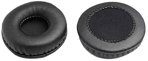Osmond 1 par de almohadillas para los oídos de 70 mm, almohadillas de espuma de repuesto universales cojines de espuma de repuesto para auriculares