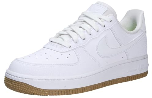 Nike FN6326-100 Nike Air Force 1 '07 Next Nature Mujer White/Football Grey-Gum Light Brown EU 40.5