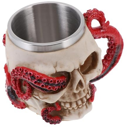 LABRIMP 1pieza Vaso De Acero Inoxidable De Diseño Creativo Taza De Cerveza Personalizada Para Bar y Uso Doméstico Resistente y Saludable