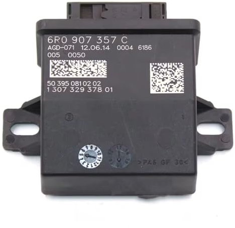 AQWAL Scheinwerfer-Steuermodul Kompatibel Mit VW Für Polo 6R GTI Auto Xenon Scheinwerfer Automatische Nivellierung Bereich Scheinwerfer Kurvenlicht AFS Modul Auto Zubehör OEM:6R0 907 357 C