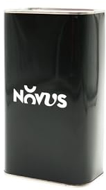 NovusPuglia - Olio Extravergine di Oliva - PRODUZIONE 2025/2026-100% ITALIANO - Di categoria superiore - Molito a Freddo - Puglia (1 Litro, Delicato)