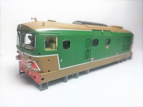 VRX CARROZZA ALLOGGIAMENTO CASSA PER LOCOMOTIVA DIESEL D.343 SCALA H0 (125721)
