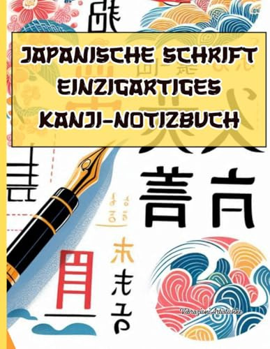 Einfaches Japanisch Schreiben Kanji-Notizbuch: Übungsraster für japanische Kalligrafie | Perfekt für Anfänger, Schüler und Japanisch-Fans