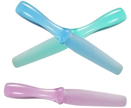 KAILIKETIY Limas Para Pies y Raspadores De Callos 3 Piezas Tamaño Estándar Exfoliantes Para Pedicura Cuidado Personal Pies Secos y Duros Uso Profesional Para Pedicure