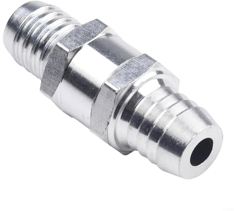 Valvola di non ritorno in alluminio per varie applicazioni tra cui automotive e agricoltura (16mm)