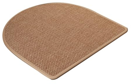 UncleS Halbrundes Stuhlkissen, Stuhlmatte für Zuhause, Büro, Stühle, Dekoration, Komfort und elegantes Kissen, 40/45/50 cm Sitzkissen