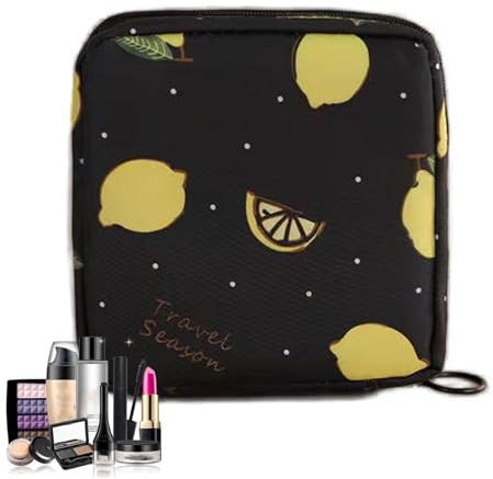 Menstrual Period Case - Waterproof Travel Bag, Zipper Organizer, Reusable Menstrual Case | Sanitary Napkin Holder, Discreet Sanitary Container for Women, Accessory