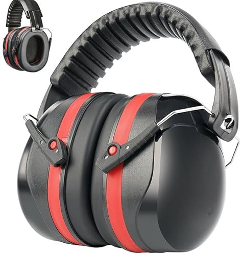 PokeAir Protección Auditiva SNR 36 dB Auriculares Plegables Con Cancelación De Ruido Ajustable 360° Para Adultos Y Niños
