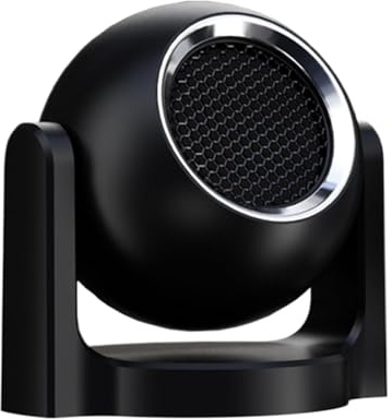 Riscaldatore per auto | - Accessori per veicoli silenziosi da 12 V, piccolo sbrinatore per parabrezza per SUV, camper, berline, viaggi invernali, guida con tempo freddo, uomini e donne