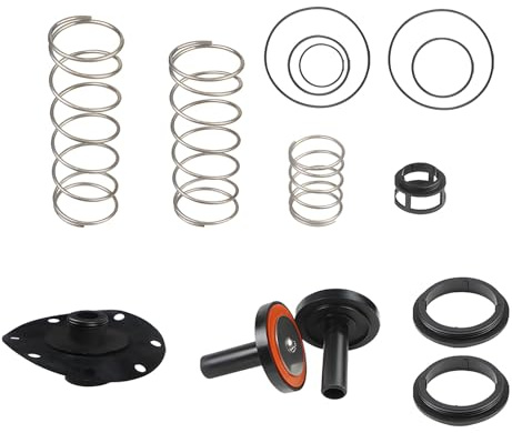 Kit de réparation de cartouche de robinet de qualité supérieure avec disque en silicone et ressort amélioré pour une évacuation et une fonctionnalité constante