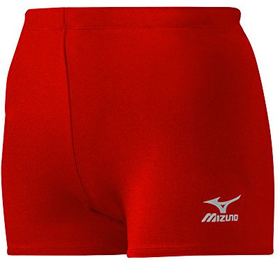 MIZUNO VOLLEYBALL CORE FLATFRNT VORTEX HYBRID, RED, Size X-Large