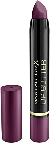 Max Factor Colour Elixir Lip Butter in 112 Matte Perfect Plum – Pflegender Lippenstift für ein ebenmäßiges Finish – Maximale Farbintensität & langer Halt