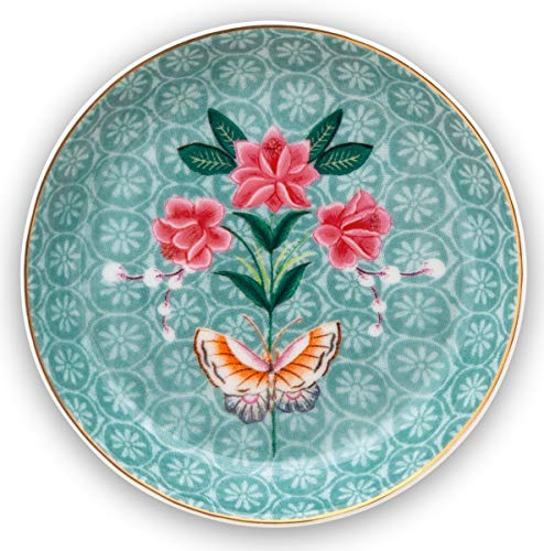 Pip Studio Blushing Birds Teebeutelablage Blue 9 cm
